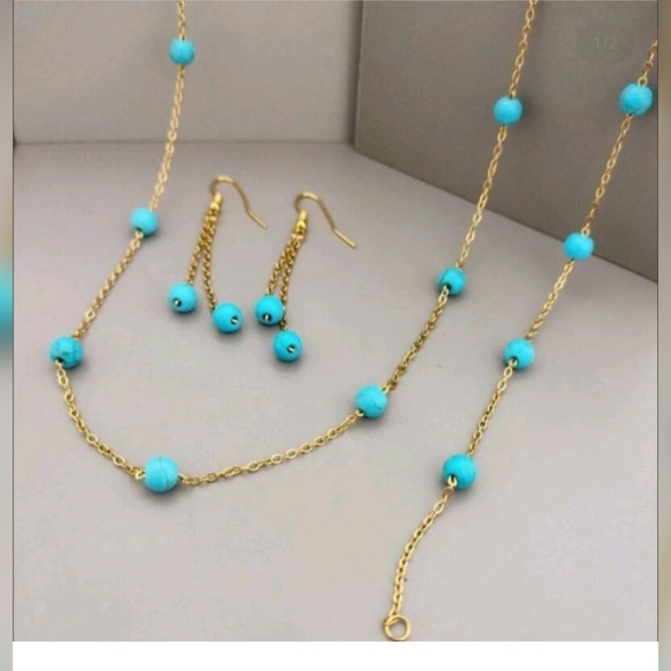 سرویس کامل سنگ فیروزه