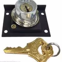 قفل کمد تک پله مدل 808