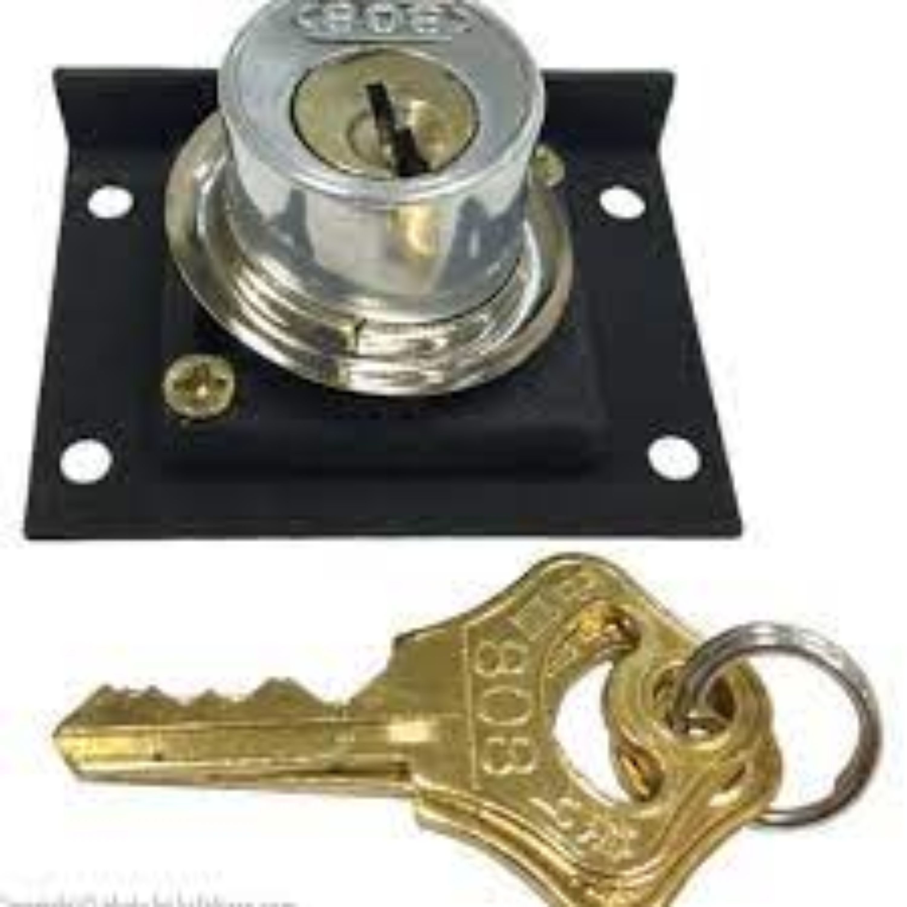 قفل کمد تک پله مدل 808