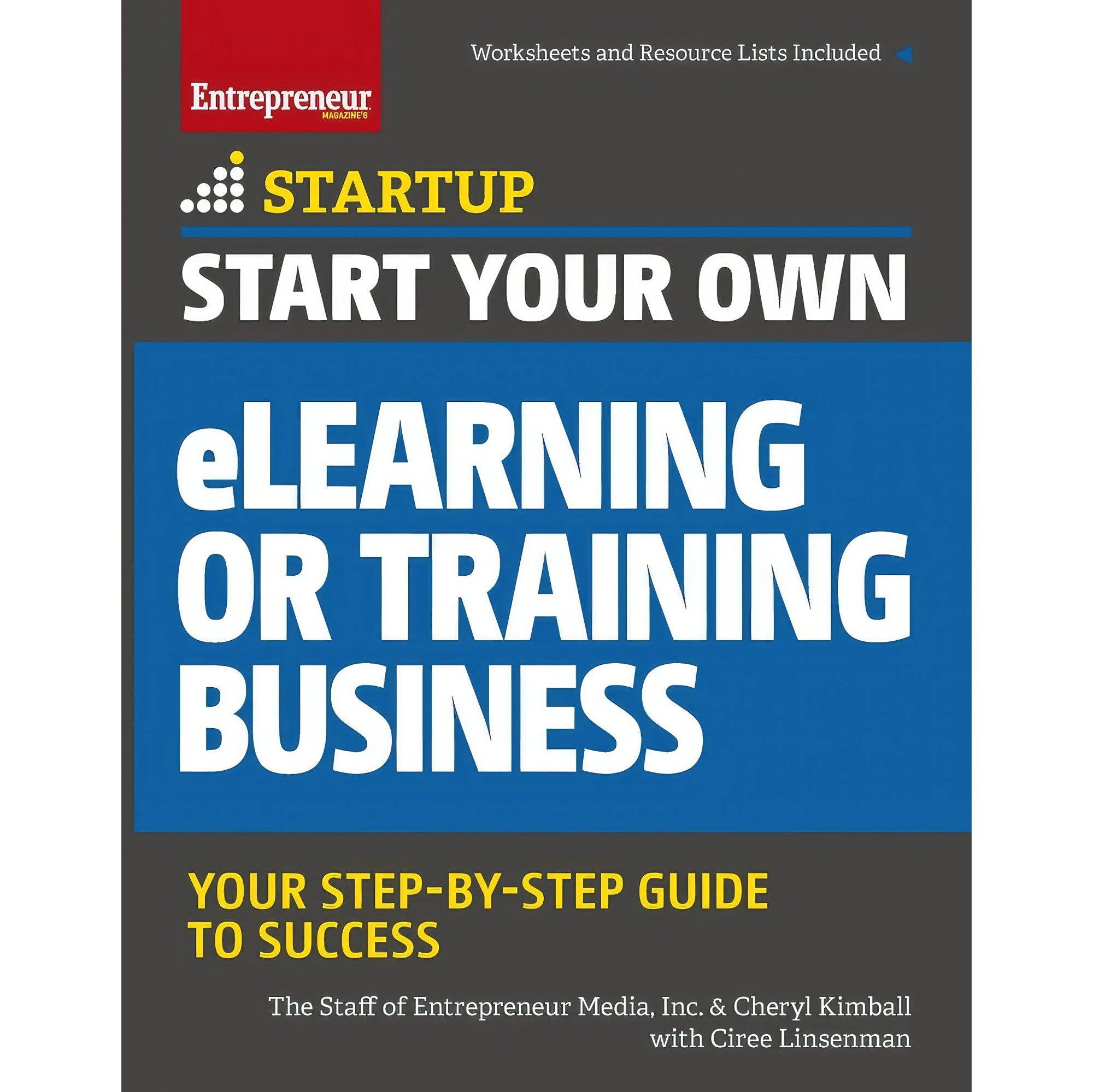 کتاب زبان اصلی Start Your Own eLearning or Training Business