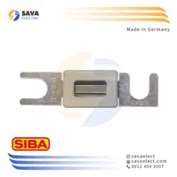 خرید فیوز DC لیفتراکی 250 آمپر سیبا SIBA FUSE | ساوا الکتریک