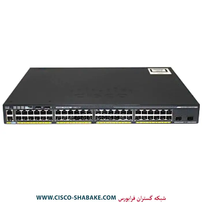 سوئیچ سیسکو WS-C2960XR-48FPD-I