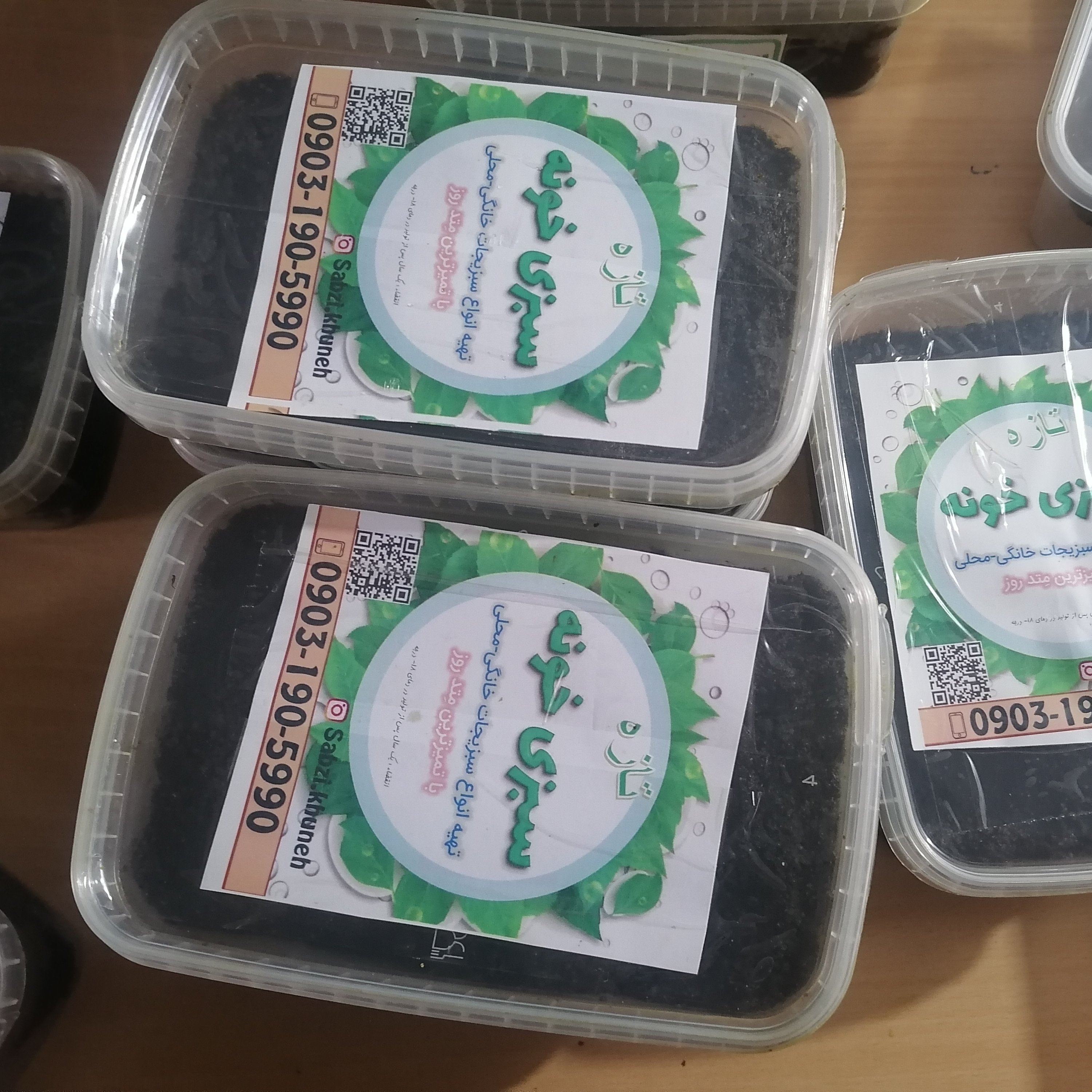 سبزی قورمه محلی سرخ شده