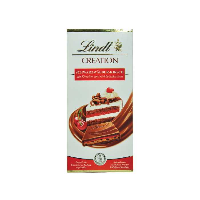 شکلات گیلاس سیاه کرییشن لینت - lindt