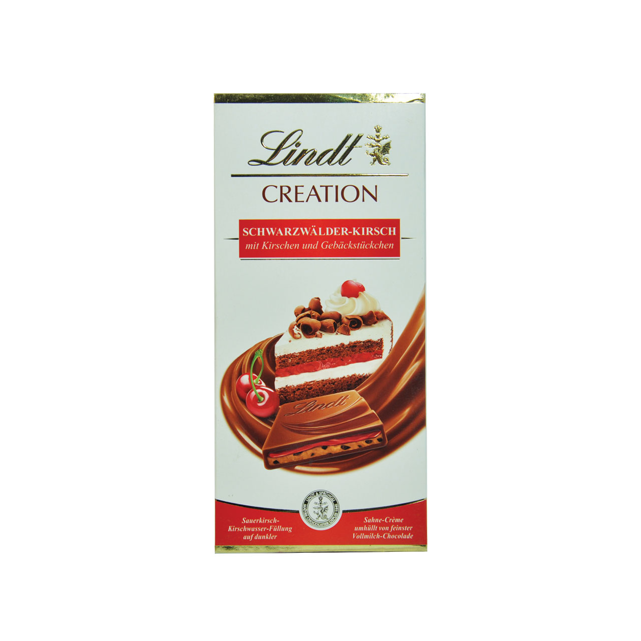 شکلات گیلاس سیاه کرییشن لینت - lindt