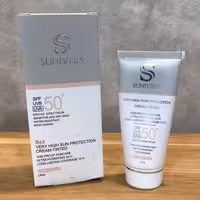 کرم ضد آفتاب سانیورا رز بژ، پوست خشک (Sunivera Rose Beige)