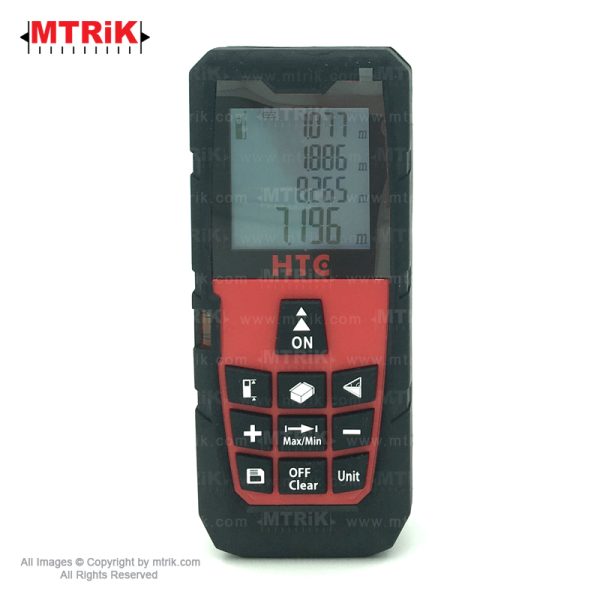 متر لیزری اچ تی سی مدل HA60