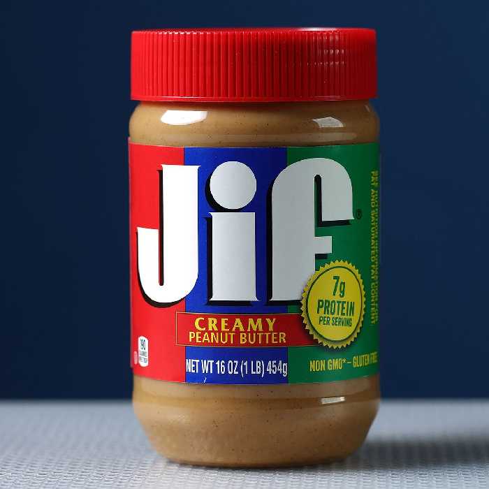 کره بادام زمینی آمریکایی جیف