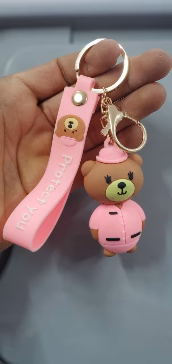 جاسوییچی خرس پرستار