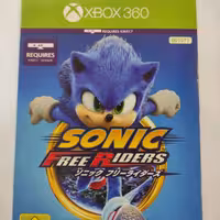 بازی ایکس باکس 360 Sonic Free Riders