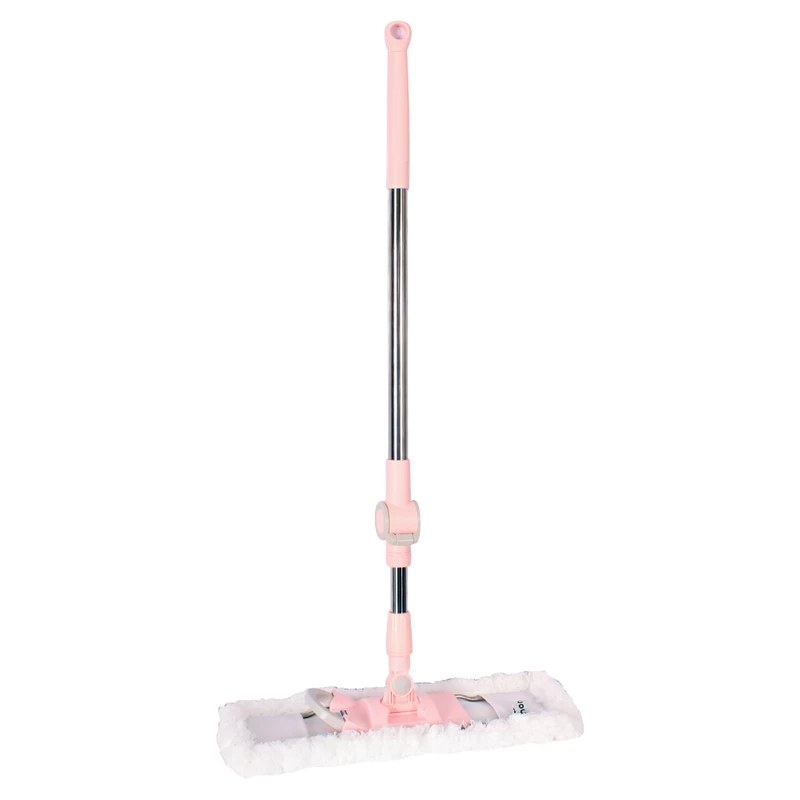 تی زمین شوی میکروفایبر دسته تلسکوپی لیمون