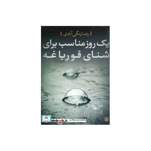 کتاب یک روز مناسب برای شنای قورباغه