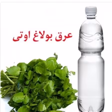 عرق بولاغ اوتی یک لیتری تصفیه خون- پیشگیری سرطان - کاهش فشار خون