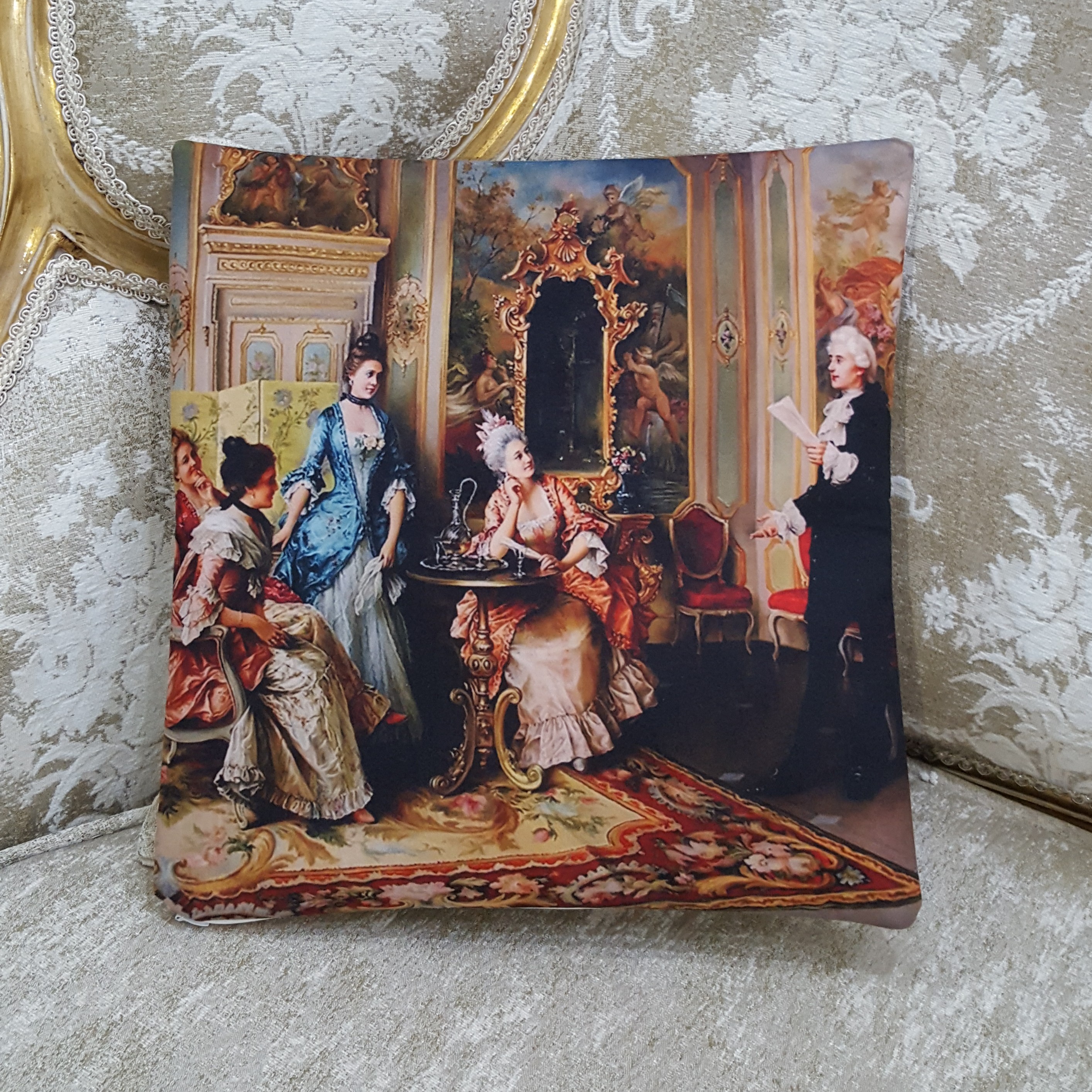 کوسن مخمل  3535