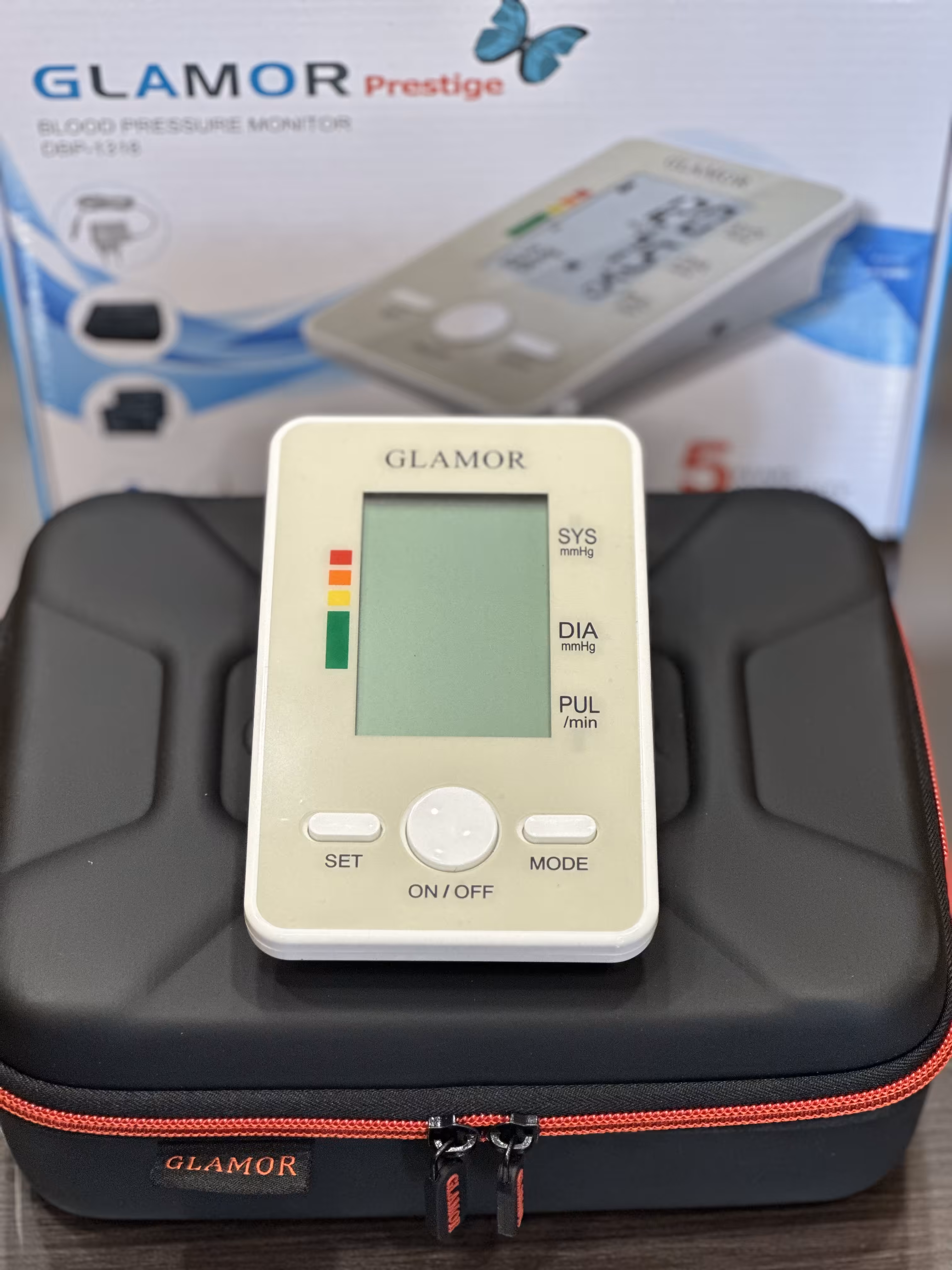 فشارسنج دیجیتال بازویی گلامور مدل DBP1318