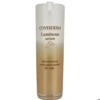 کرم روشن کننده دور چشم کاوردرم اصل مدلLuminous لومینوس کاوردرم  بدون روغن و ضد حساسیت ضدآبCoverderm Luminous Lightening 