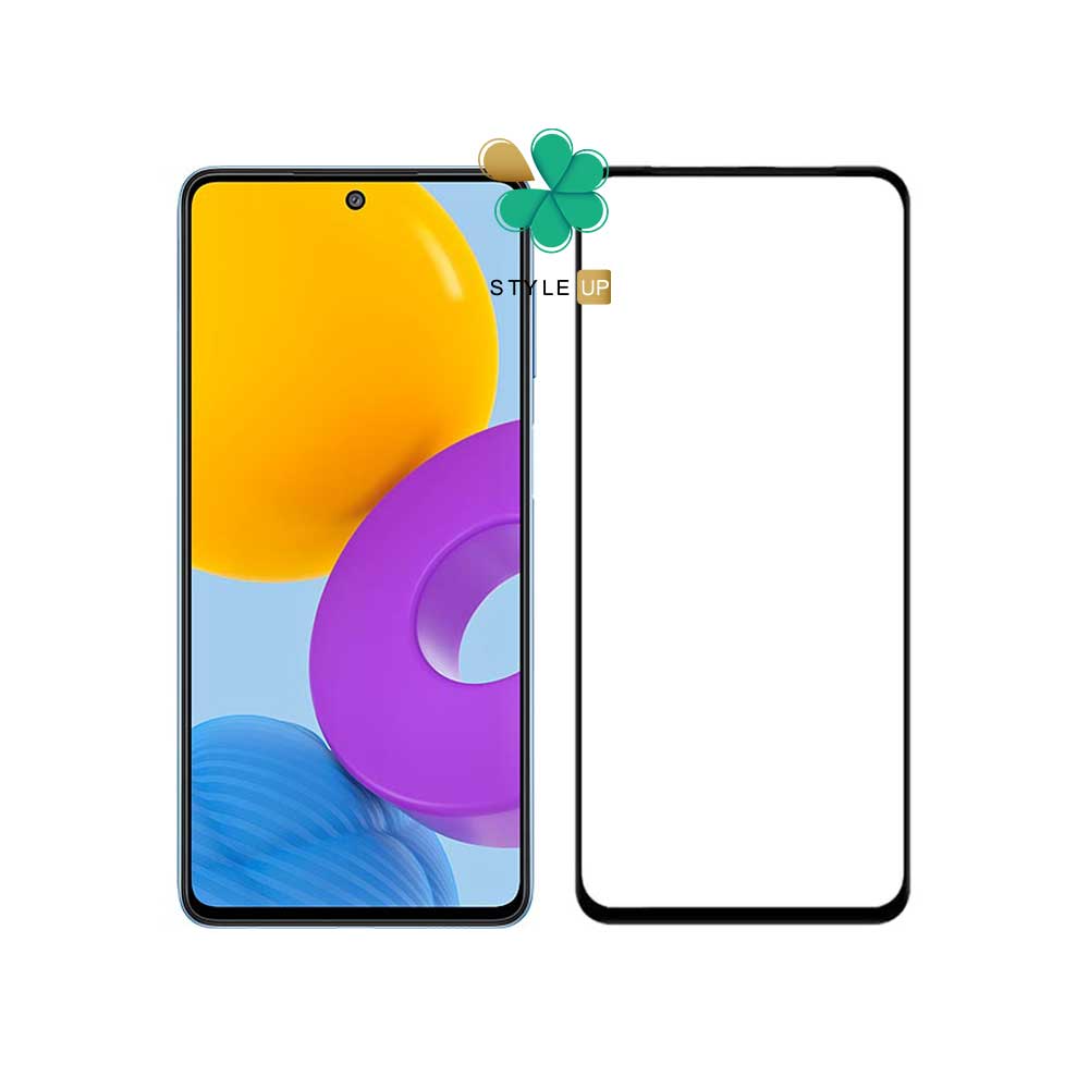 گلس سرامیکی گوشی سامسونگ Samsung Galaxy M52 5G مدل تمام صفحه