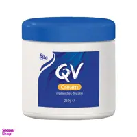 کرم مرطوب کننده کیووی (QV) حجم 250 میلی‌ لیتر