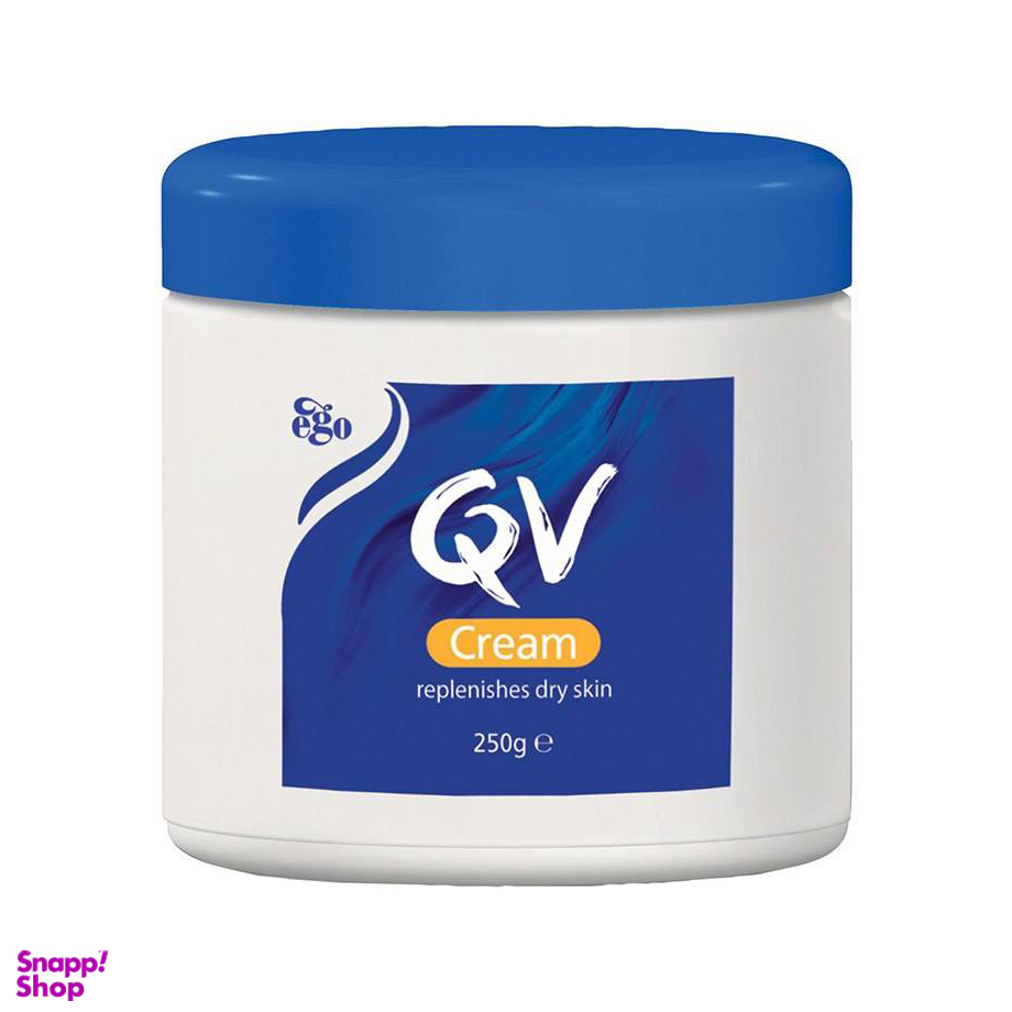 کرم مرطوب کننده کیووی (QV) حجم 250 میلی لیتر