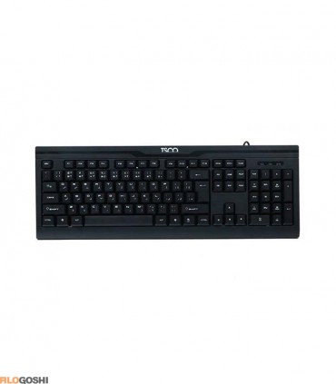 کیبورد با سیم تسکو TSCO TK 8012 Wired Keyboard