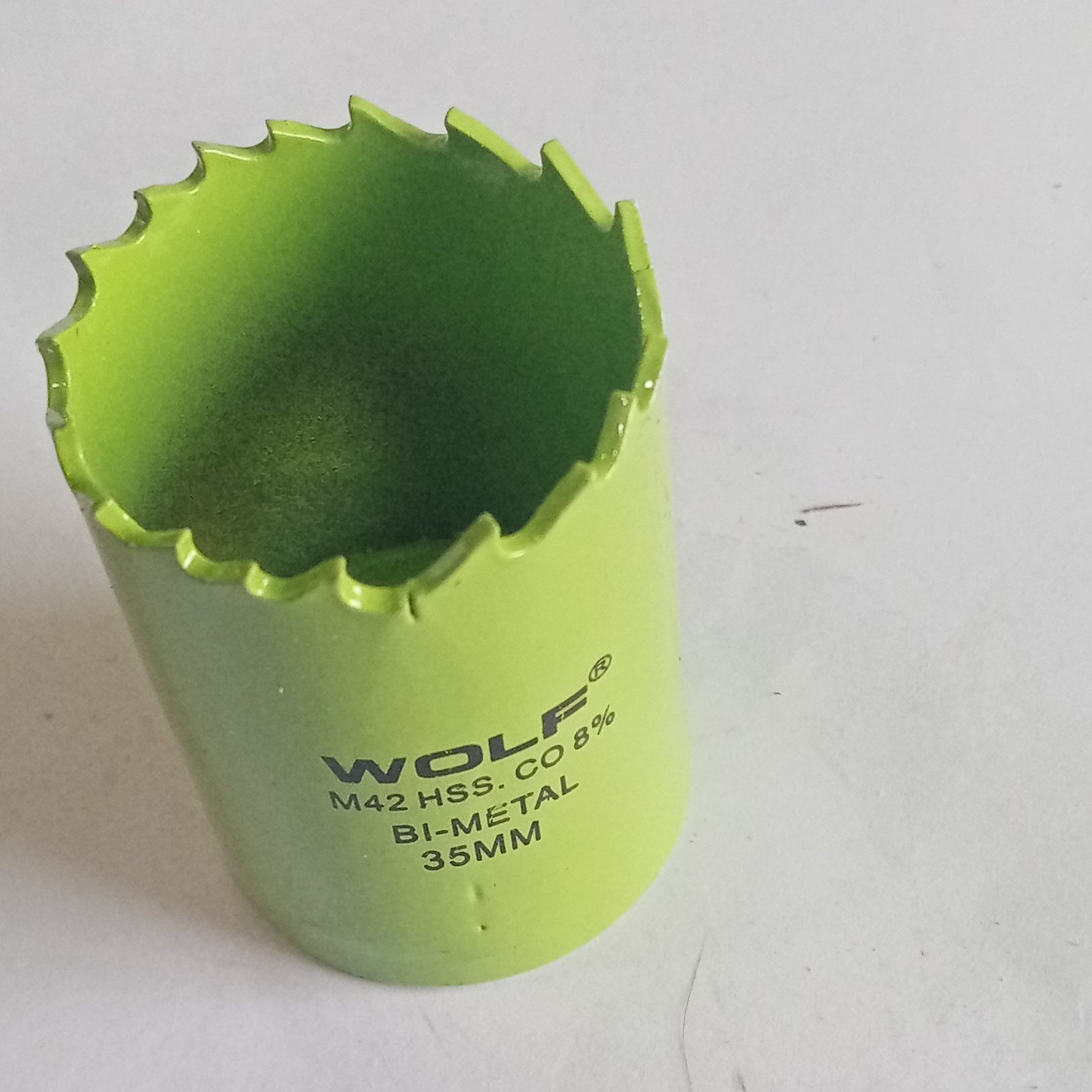 مته گردبر 35 کبالت ولف