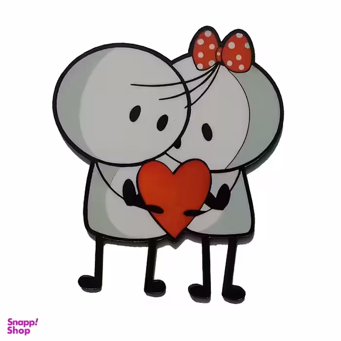 تاپر و ابزار تزئین کیک بهگز مدل لاو