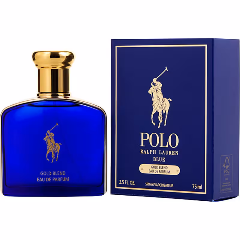 عطر ادکلن رالف لورن پولو بلو گلد بلند Ralph Lauren Polo Blue Gold Blend
