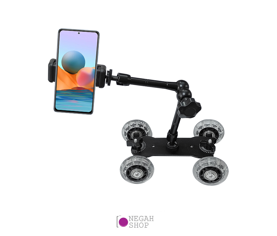 کیت اسکوتر فیلم برداری با موبایل SC557
