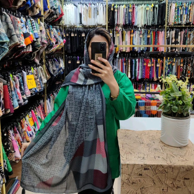شال نخی تابستانی شیک و سبک