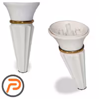 پایه پلاستیکی مدل اسکار 15 سانتیمتر