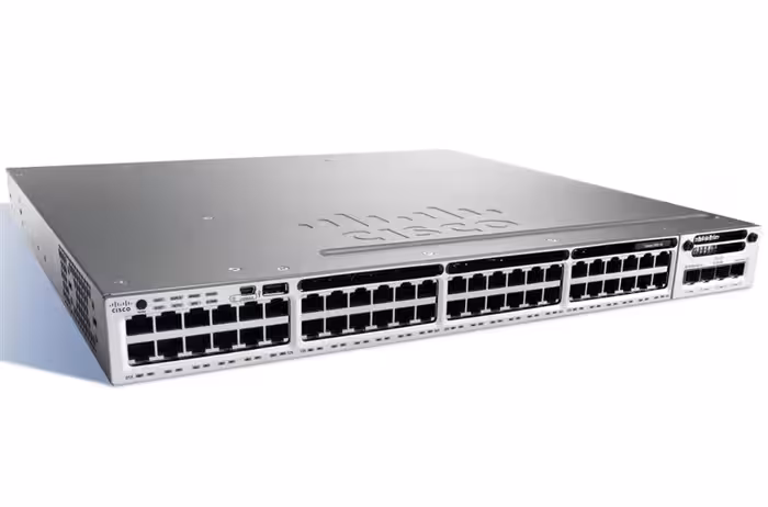 سوئیچ 48 پورت سیسکو مدل WS-C3850-48T-E