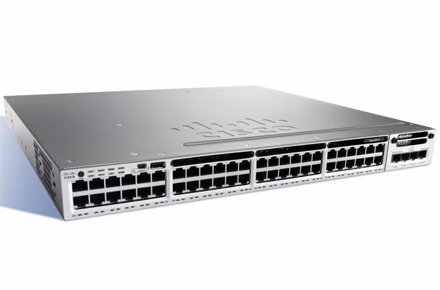 سوئیچ 48 پورت سیسکو مدل WS-C3850-48T-E