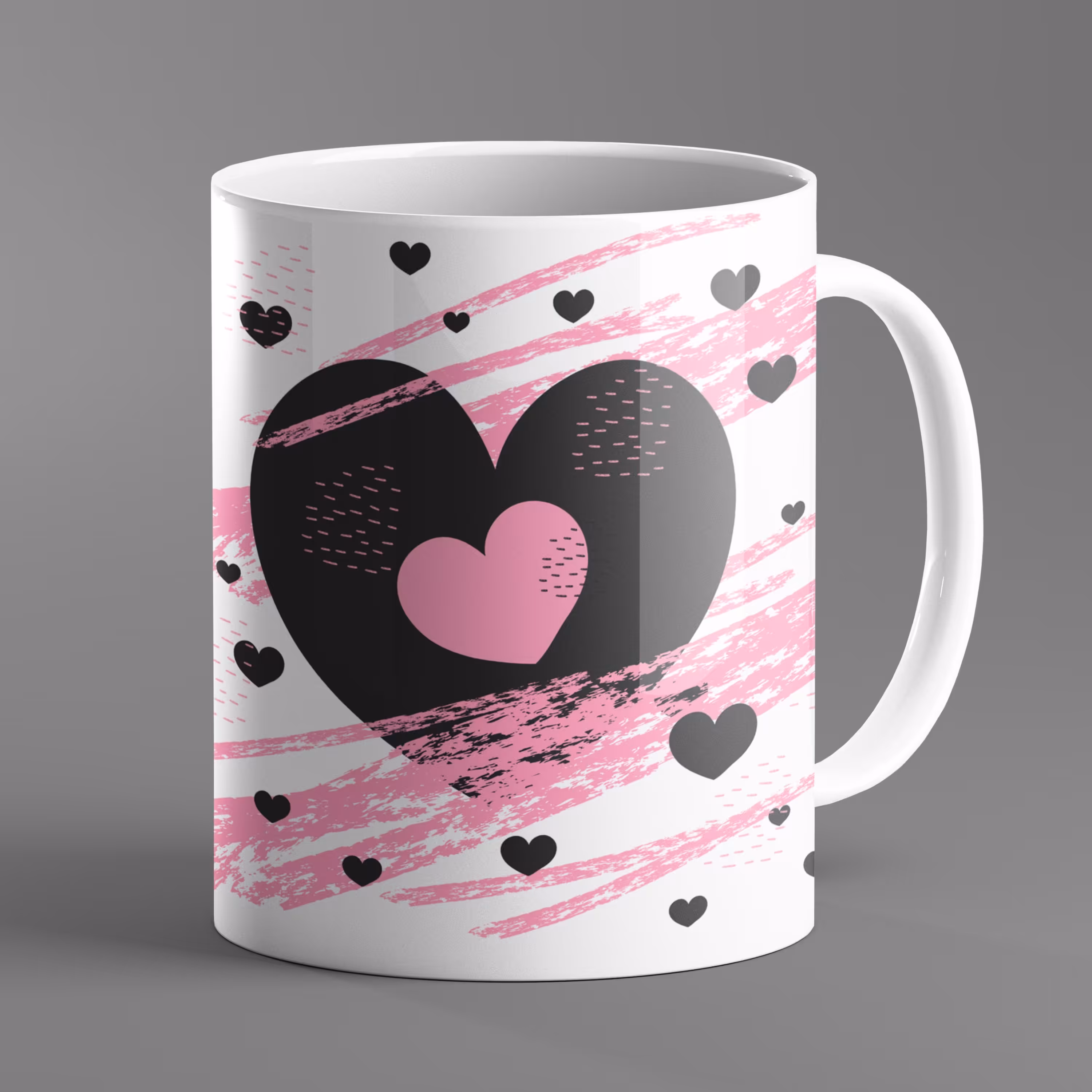 ماگ سرامیکی طرح ولنتاین 9