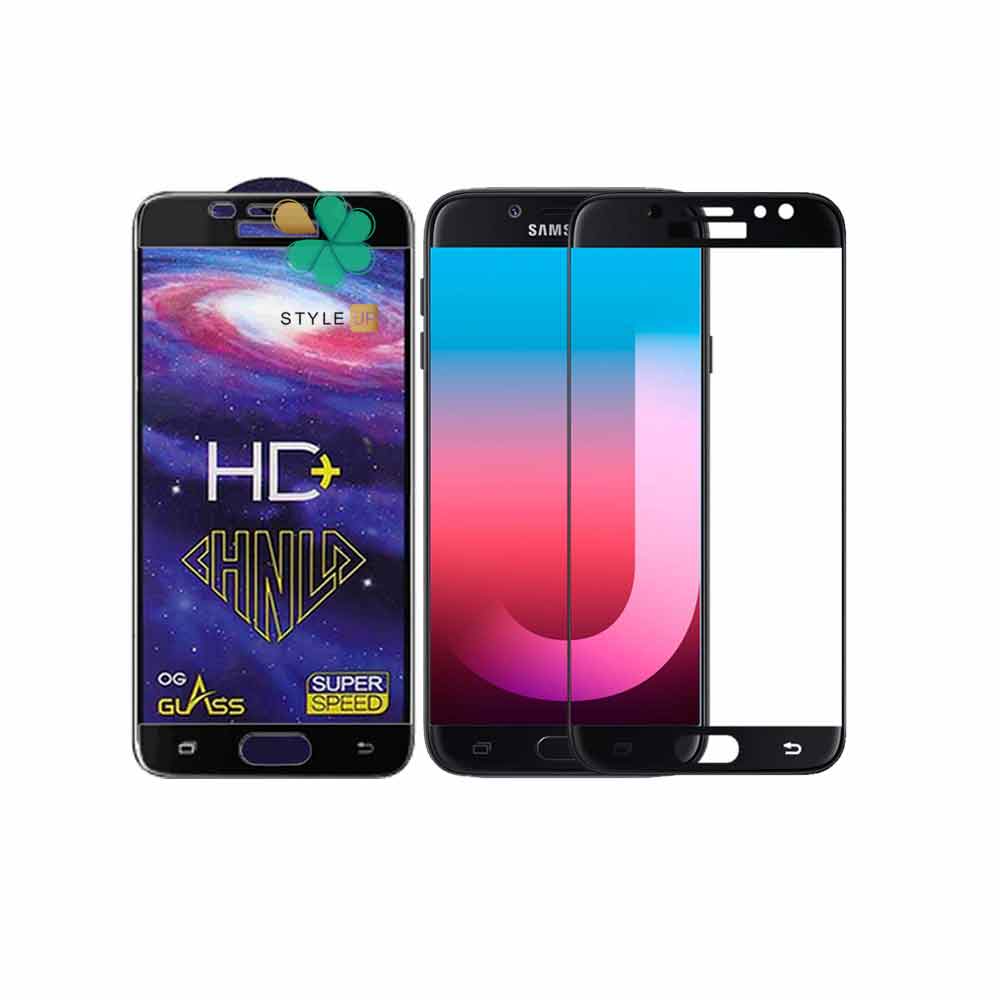 گلس فول گوشی سامسونگ Samsung Galaxy J7 Pro مدل HD Plus