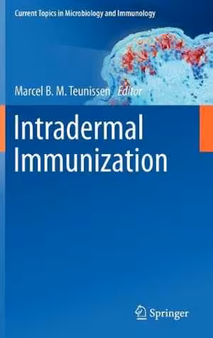 [PDF] دانلود کتاب Intradermal Immunization, 2012