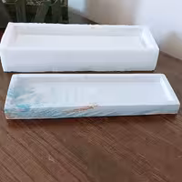 قالب  سیلیکونی سینی مستطیل 