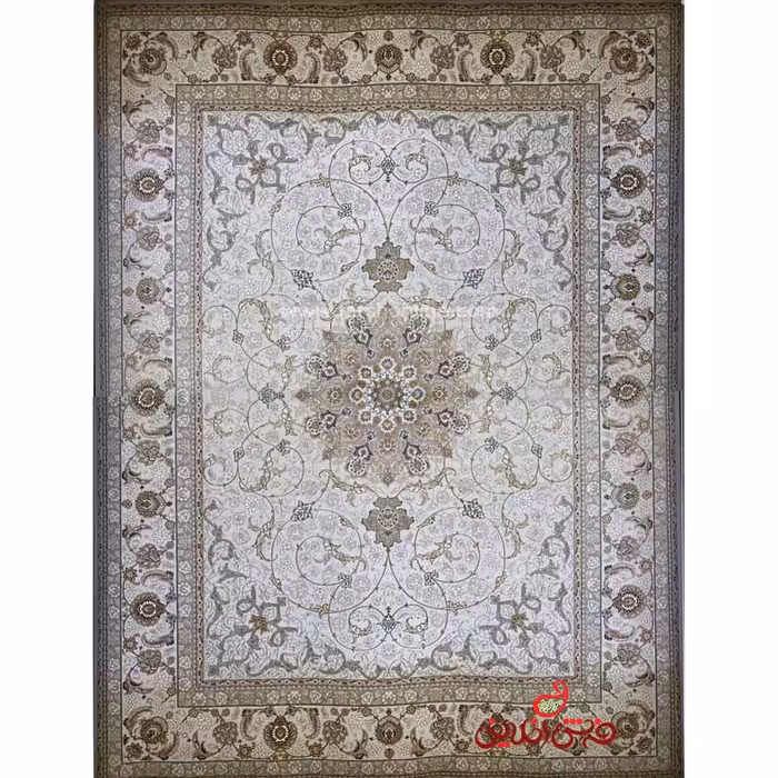 فرش ماشینی شاهکار صفویه 4440