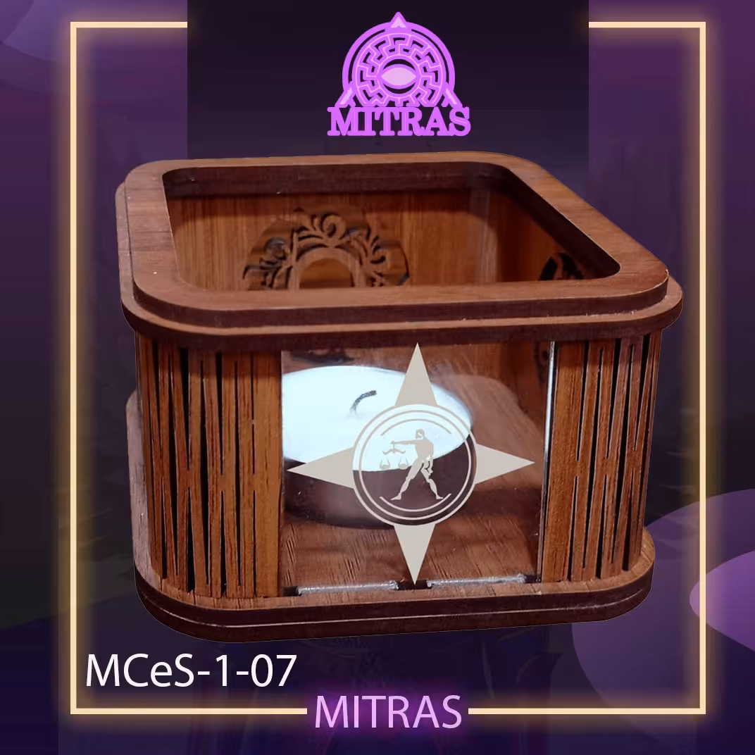 شمعدان ماه تولد مهر