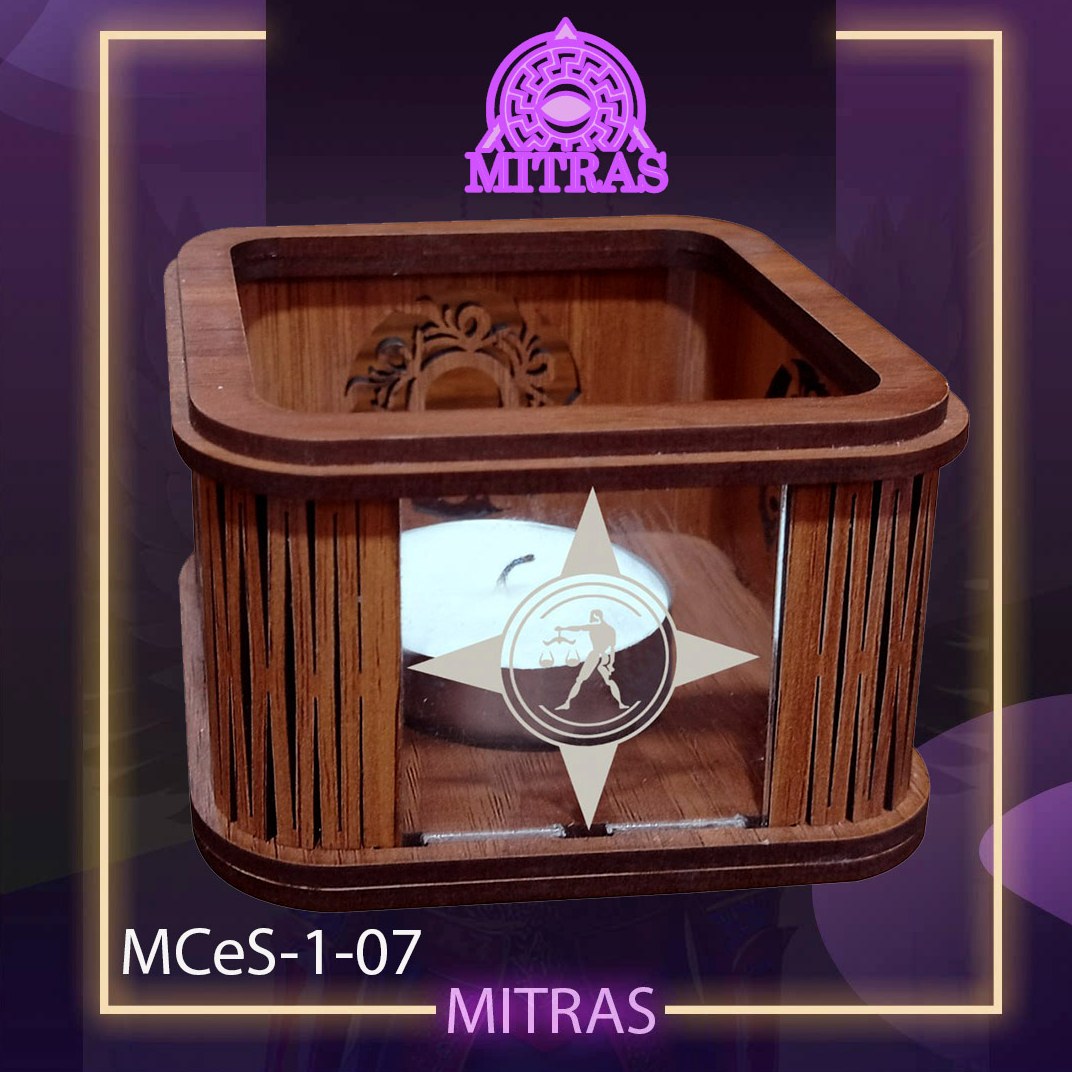 شمعدان ماه تولد مهر