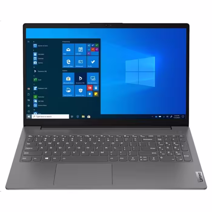 لپ تاپ لنوو 15.6 اینچی مدل V15 پردازنده Ryzen 5 5500U رم 12GB حافظه 512GB SSD گرافیک AMD Radeon