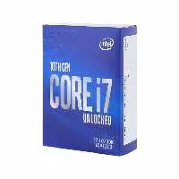 پردازنده مرکزی اینتل سری Comet Lake مدل Core i7-10700k باکس