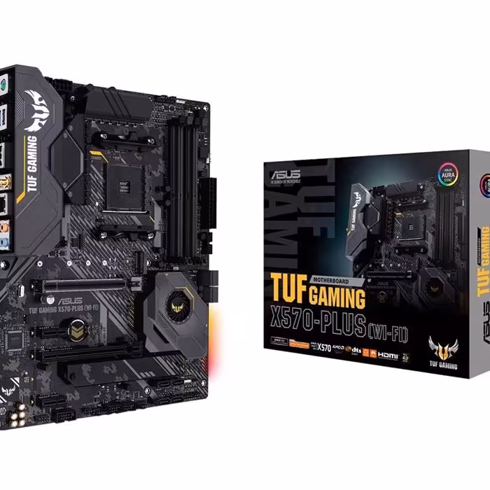 مادربرد ایسوس TUF GAMING X570 PLUS WI-FI