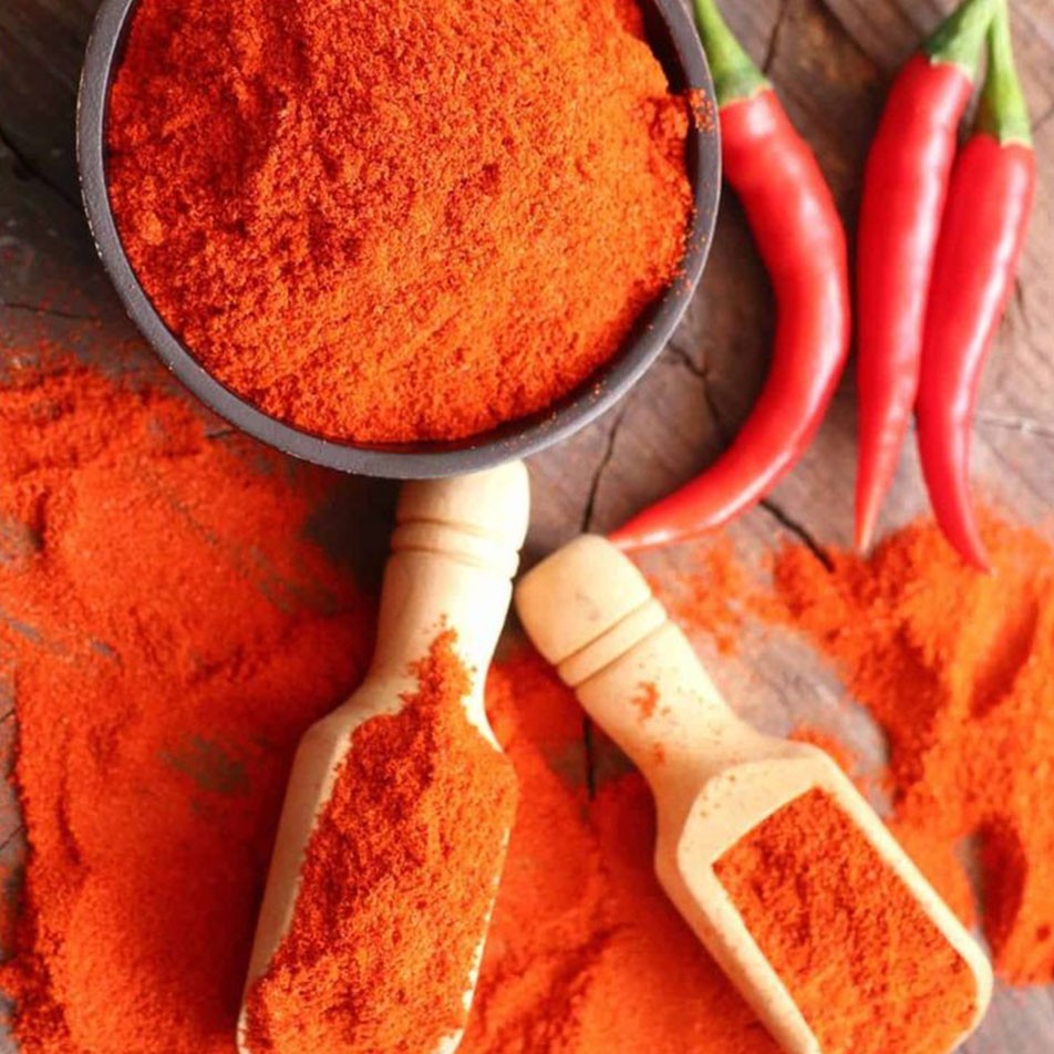 پودر فلفل قرمز  تند و آتشین،   200 گرمی