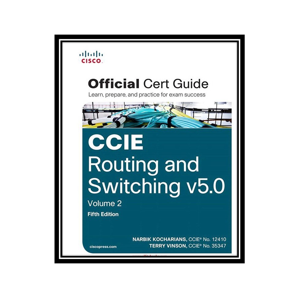 کتاب CCIE Routing and Switching v5.0 Official Cert Guide- Volume 2 