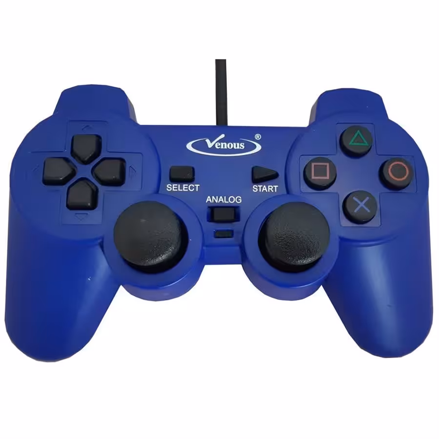 دسته بازی پلی استیشن 2 ونوس مدل PV-GP808