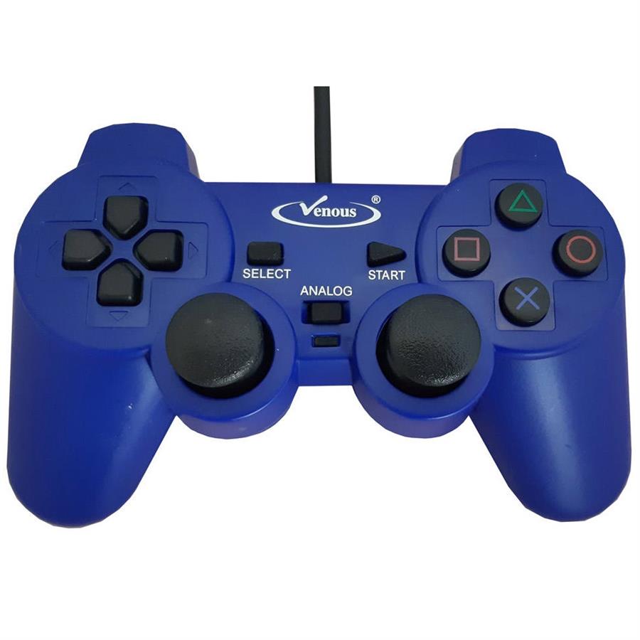 دسته بازی پلی استیشن 2 ونوس مدل PV-GP808