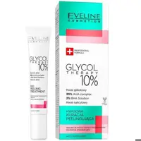 کرم لایه بردار اولاین Eveline مدل گلیکول تراپی GLYCOL THRAPY 10% حجم 20 میل | بازسازی کننده، حاوی AHA/BHA