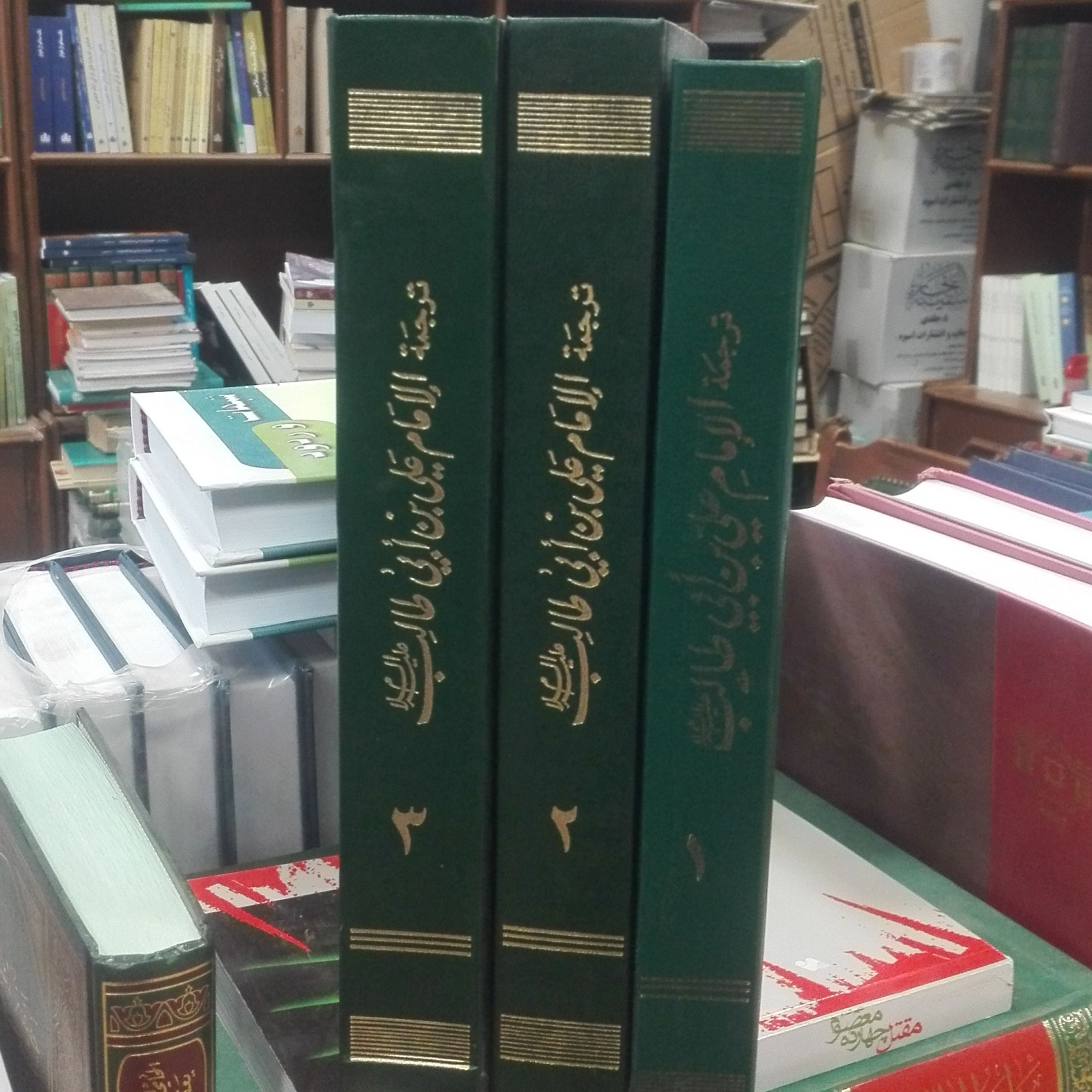 ترجمه الامام علی ابن ابیطالب علیه السلام من تاریخ مدینه دمشق نوشته ابن عساکر