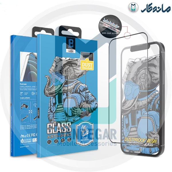 گلس صفحه موبایل وارداتی آیفون برند لنبی سری
Elephant king Dust-proof