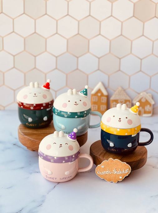 ماگ تپلی زمستونی